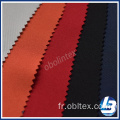 Tissu tissé Obl20-639 100% polyester Twill Minimatte